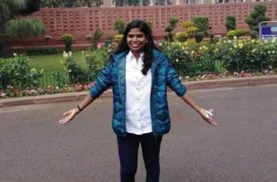 UPSC Result : 410 वा क्रमांक मिळवणाऱ्या मुलीचं राहुल गांधींकडून अभिनंदन