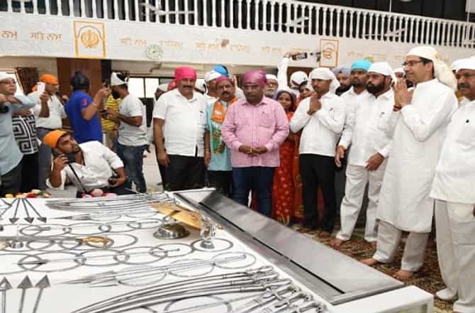 वसई विरारमधील गुंडगिरी हद्दपार करा, फादरवाडीत उद्धव ठाकरेंची गर्जना