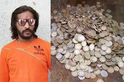 डिपॉझिटसाठी दोन पिशव्या भरुन चिल्लर, सांगलीच्या उमेदवाराचा पराक्रम