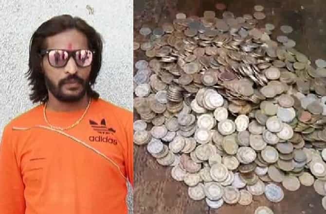 डिपॉझिटसाठी दोन पिशव्या भरुन चिल्लर, सांगलीच्या उमेदवाराचा पराक्रम
