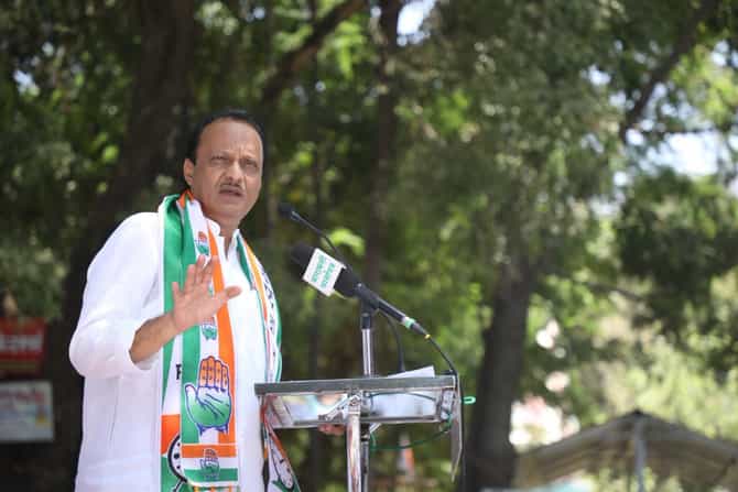 विनोद तावडे हे पोपटासारखे बोलतात, अजित पवारांकडून भाजप नेत्यांचा समाचार