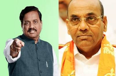 रायगडमध्ये अनंत गीतेंविरोधात अनंत गीतेच, तटकरेंची खेळी की योगायोग?