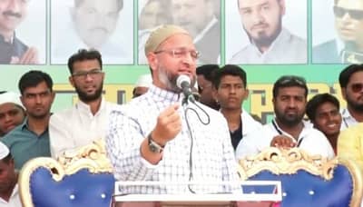 अजित पवारांना अभय, फक्त कमकुवत भुजबळांना तुरुंगात डांबलं : ओवेसी