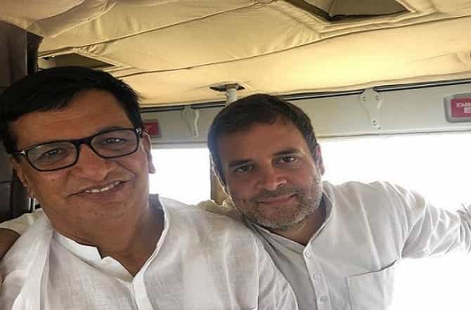 राहुल गांधींकडून बाळासाहेब थोरातांना बळ देण्याचा प्रयत्न