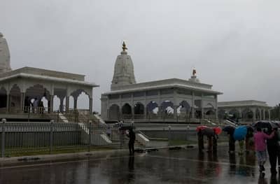 बावखळेश्वर मंदिर पाडण्यामागे सेनेचा हात, गणेश नाईक यांचा गंभीर आरोप