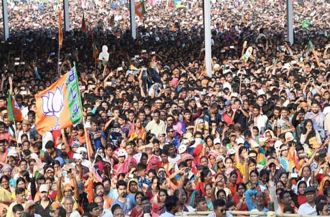 दोन लाख लोकांची व्यवस्था, नांदेडमध्ये मोदींच्या सभेत तीन मतदारसंघ कव्हर करण्याचा प्रयत्न