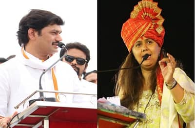 पंकजा मुंडेंची निवडणुकीतून माघार, धनंजय मुंडे म्हणतात...