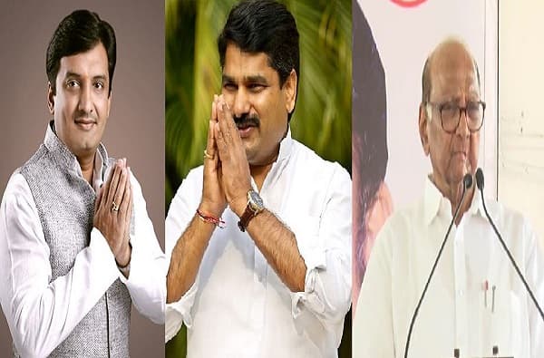पवारांचं सतेज पाटलांवर कागलमध्ये भाष्य नाही, मात्र हातकणंगलेत जाऊन टीका