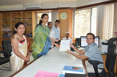 नगरमधून धनश्री सुजय विखे यांचाही उमेदवारी अर्ज दाखल