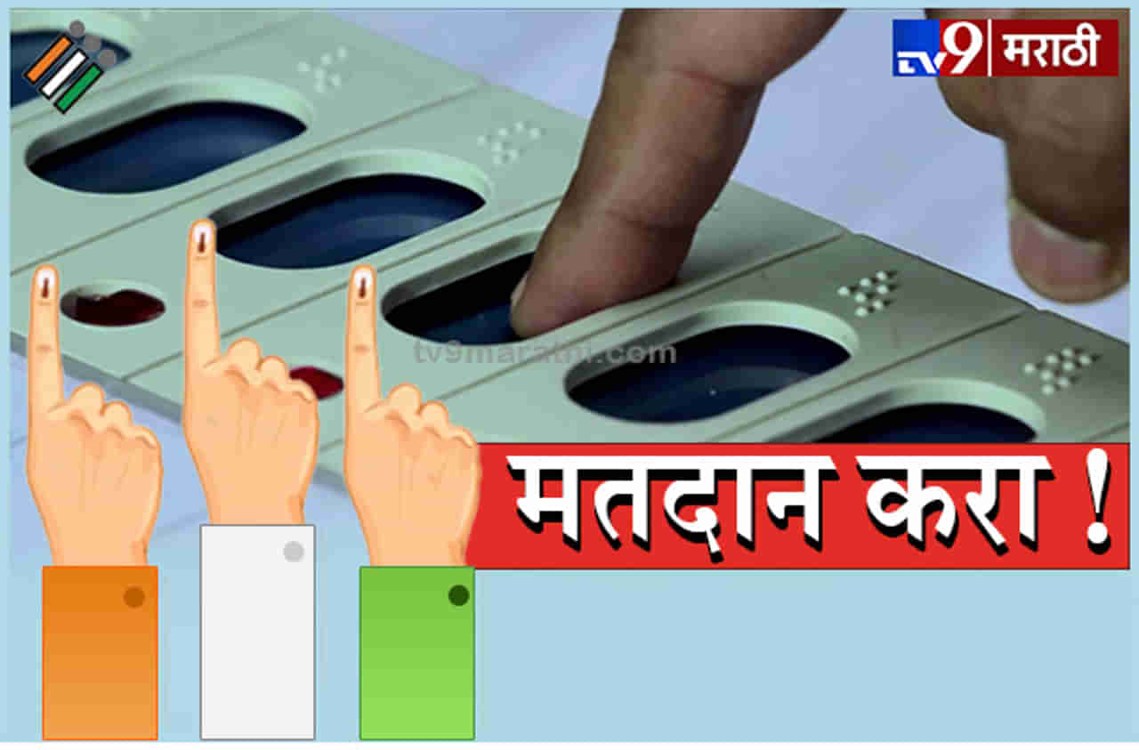 लोकसभा निवडणूक : महाराष्ट्रात शेवटच्या टप्प्यात 17 जागांसाठी मतदान