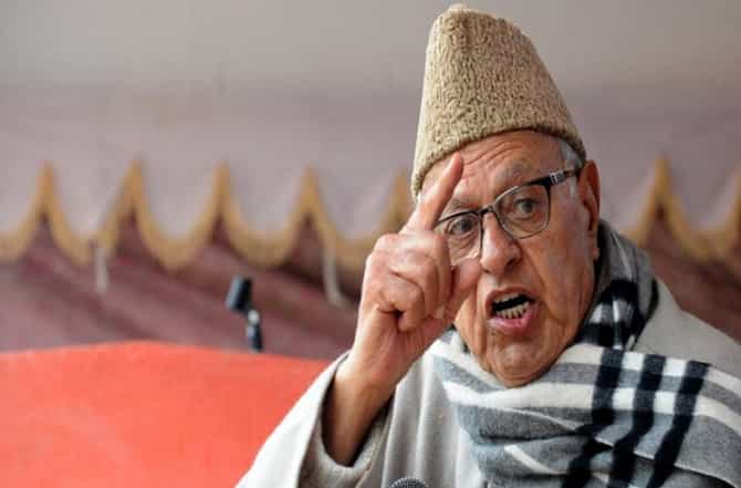 कलम 370 काढलं तर आम्ही भारतापासून वेगळे होऊ, फारुख अब्दुल्लांची धमकी