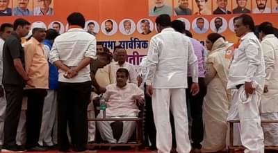 शिर्डीतल्या सभेत गडकरींना भोवळ, सध्या प्रकृती स्थिर