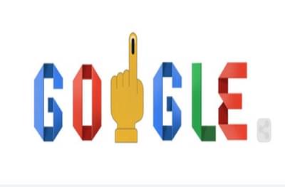 गुगलकडून खास डुडलच्या माध्यमातून मतदान करण्याचं आवाहन