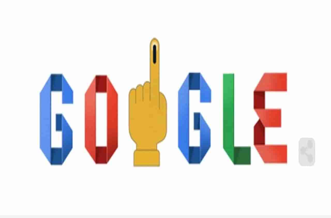 गुगलकडून खास डुडलच्या माध्यमातून मतदान करण्याचं आवाहन