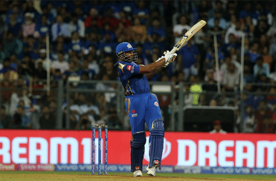 31 चेंडूत 10 षटकारांसह 83 धावा, पोलार्डच्या वादळाने मुंबई जिंकली!