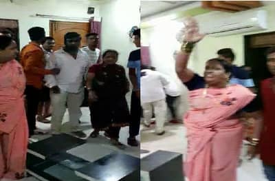 कोल्हापुरात मटका अड्ड्यावर छापा टाकणाऱ्या पोलिसांवर हल्ला