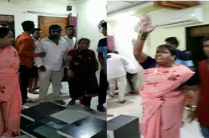 कोल्हापुरात मटका अड्ड्यावर छापा टाकणाऱ्या पोलिसांवर हल्ला