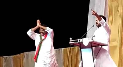 माढ्यात आघाडीला दणका, काँग्रेस आमदाराचा भावासह भाजपला पाठिंबा