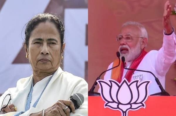23 मे नंतर ममता दीदींचे 40 आमदार टीएमसी सोडतील, मोदींच्या दाव्याने खळबळ