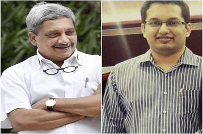 गोव्यात भाजपकडून पर्रिकरांच्या मुलाला तिकीट नाही