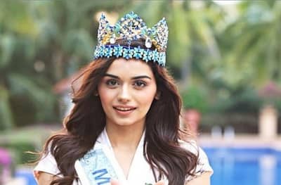 मानुषी छिल्लरचे या चित्रपटातून बॉलिवूडमध्ये पदार्पण