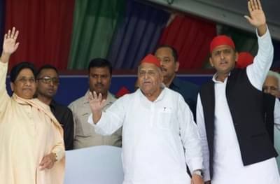 तब्बल 26 वर्षांनी मायावती-मुलायम एकत्र, भेटल्यानंतर काय म्हणाले?