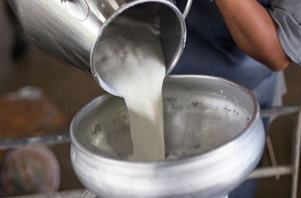 Lockdown : राज्यातील दूध विक्रीला लाखो लिटरचा फटका
