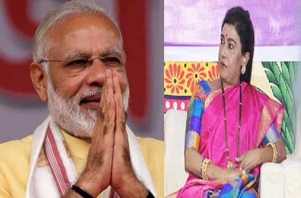मोदींवर टीका झाल्यावर वाईट वाटतं, अरुण गवळीच्या पत्नीकडून मोदींची स्तुती
