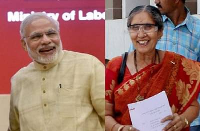 पाच वर्षात नरेंद्र मोदींचं उत्पन्न दुप्पट, पत्नी जशोदाबेन यांची संपत्ती किती?