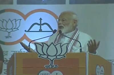 मी छत्रपतींचा मावळा, दहशतवाद्यांना घरात घुसून मारु हे आम्ही दाखवून दिलंय : मोदी