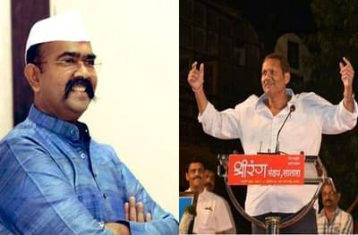 नरेंद्र पाटलांच्या मिशा आणि उदयनराजेंच्या कॉलरची चर्चा, साताऱ्यात हवा कुणाची?