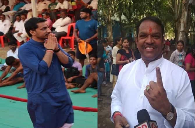 पार्थ पवार यांचा तब्बल 215913 मतांनी पराभव, कुठे किती लीड?