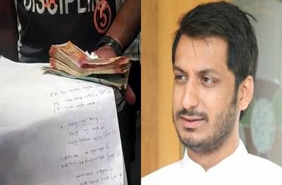 पार्थ पवारांसाठी पैसे वाटप, शेकाप आणि राष्ट्रवादीचे कार्यकर्ते ताब्यात