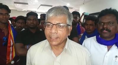 सुप्रिया सुळेंचा पराभव होणार नाही : प्रकाश आंबेडकर