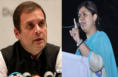 एअरस्ट्राईकचे पुरावे मागणाऱ्या राहुल गांधींना बॉम्बला बांधून पाठवायला हवं होतं : पंकजा