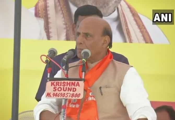 POK भारताचा भाग होता, आहे आणि राहील; राजनाथ सिंहांनी पाकिस्तानला ठणकावले
