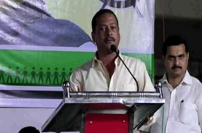 प्रचारसभा राष्ट्रवादीची, शिवसेनेला मत देण्याचं आवाहन