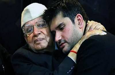 माजी मुख्यमंत्र्यांच्या मुलाच्या संशंयित मृत्यूने खळबळ