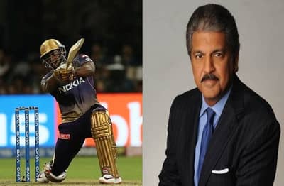 विश्वास आहे तोपर्यंत अपेक्षा संपत नाही, रसेलच्या खेळीवर आनंद महिंद्रांचं ट्वीट