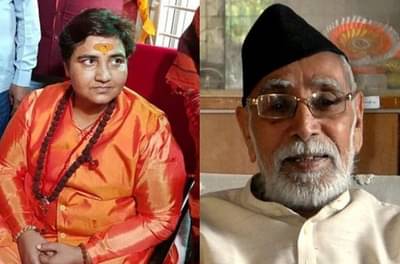 हेमंत करकरेंनी देशासाठी बलिदान दिलंय, साध्वी प्रज्ञासिंगने सांभाळून बोलावं : मा. गो. वैद्य