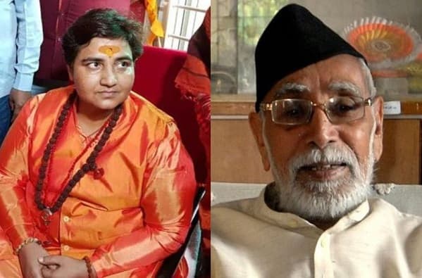 हेमंत करकरेंनी देशासाठी बलिदान दिलंय, साध्वी प्रज्ञासिंगने सांभाळून बोलावं : मा. गो. वैद्य
