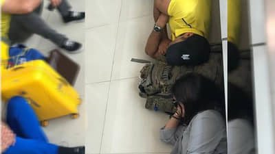 ... म्हणून धोनी आणि साक्षीला जमिनीवरच झोपावं लागलं