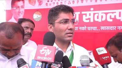 विखे पाटील भाजपचा छुपा नाही, जाहीर प्रचार करतायत : संग्राम जगताप