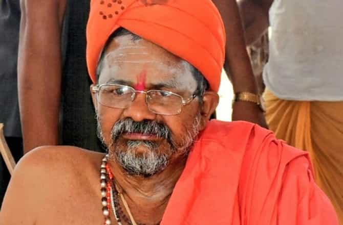55 मठ, 9 गुरुकुल, 200 एकर जमीन, शांतीगिरी महाराज लोकसभेच्या रिंगणात