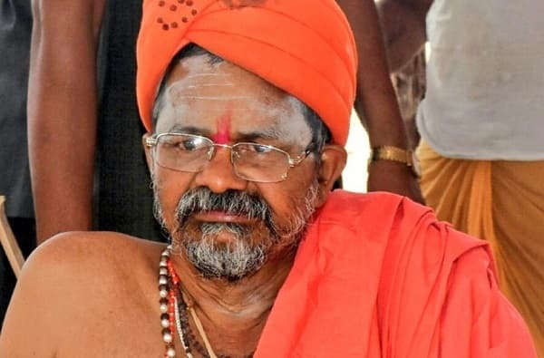 ना भाजप, ना शिवसेना, शांतीगिरी महाराजांचा रावसाहेब दानवेंच्या जावयाला पाठिंबा