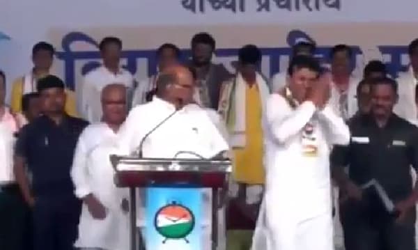 VIDEO : पवार म्हणतात, अमरसिंह पंडितांना वॉर्निंग देतो...