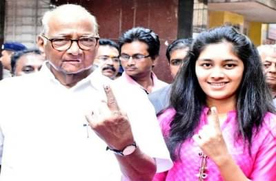 78 वर्षीय पवारांच्या 80 सभा, मतदान करुन दुष्काळ दौऱ्यावर रवाना