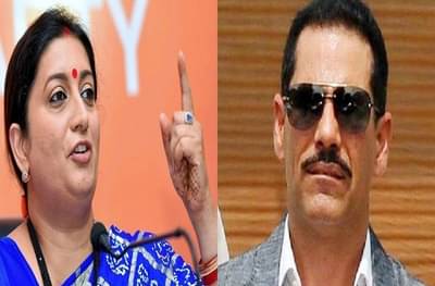 रॉबर्ट वाड्रा काँग्रेसचा प्रचार करणार, स्मृती इराणी म्हणतात...