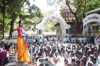 बारामतीच्या जावयांना सध्या डिमांड आलंय : सुप्रिया सुळे