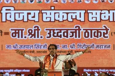 राज ठाकरेंनंतर उद्धव ठाकरेंकडूनही आता लाव रे तो व्हिडीओ